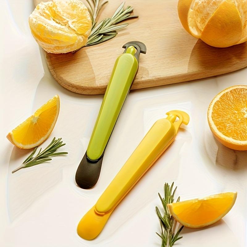 1PC Plastic Peel Separation Tool, Household Fruit Peeler, Courier Box Opener