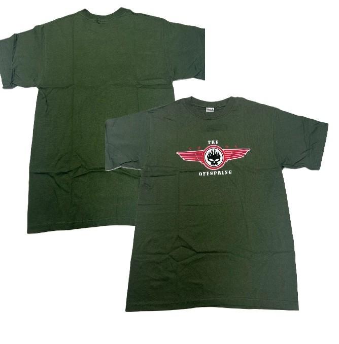 

THE OFFSPRING FLIGHT PIN T GREEN TEE TSHIRT NEW ORIGINAL Unisex T-Shirt XXXXL