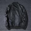 Giacca Locomotiva Uomo Primavera Autunno Giacca a Vento Cappotto da Pilota Militare Uomo Giubbotti Antivento Cargo Taglia Plus Giacca Casual