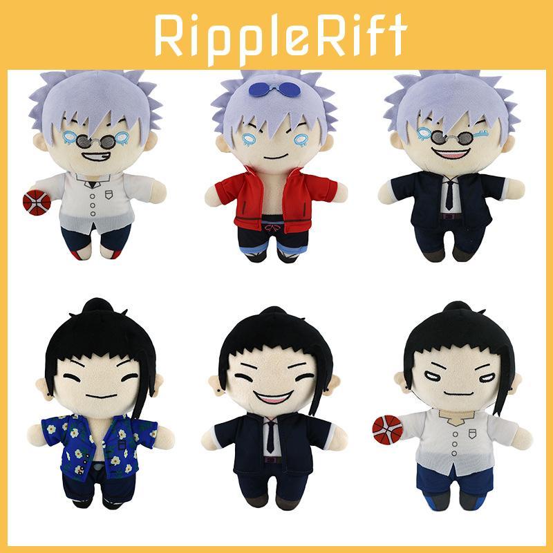 Adorable Toho Jujutsu Sorcery Plush Toy Featuring Gojo Satoru In Stylish Summer Outfit