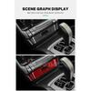 Real Soft Carbon Fiber Sticker For Porsche Cayenne 2003 2004 2005 2006 2007 2008 2009 2010 Ashtray Panel Interior Accessories