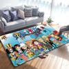 Anime One-Piece Adventure Carpet Rug for Living Room Bedroom Home Sofa Decoration,Kids play Non-slip Floor Mat