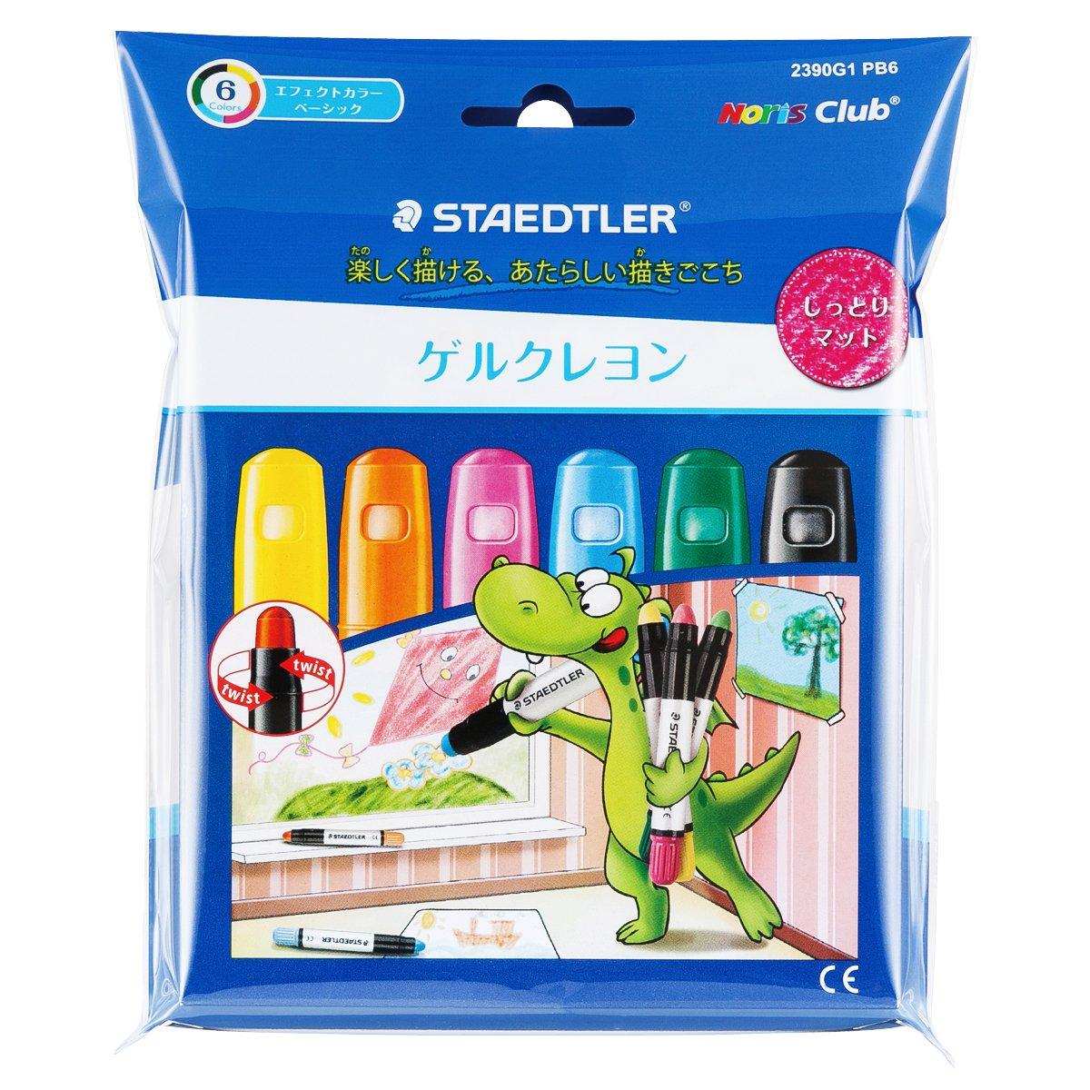 

Staedtler Мелки 6 цветов Гелевые мелки Эффект цвета Базовый 2390G1 PB6