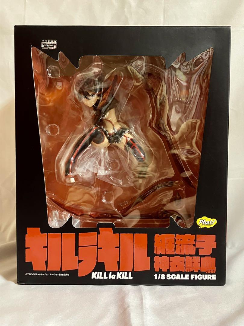 

[USED] Kill la Kill Ryuko Matoi Kamiki Senketsu ver. 1/8 scale figure with bonus