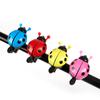 Mini Lovely Beetle Cartoon Ladybug Ring Bicycle Alloy Bell For Ride Horn Alarm