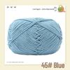 Yao Ou Handmade Crochet Flower Bouquet DIY Kit with 4-ply Combed Cotton Yarn