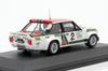 CMR scale FIAT 131 ABARTH Alitalia N2 4th Rally Monte Carlo 1978 1/43