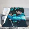 Weak Hero Korean Tv Series Flannel Blanket Winter Soft Warm Throw Blanket for Boy Girl Home Decor Funny Bedspread Sofa Bed Cover
