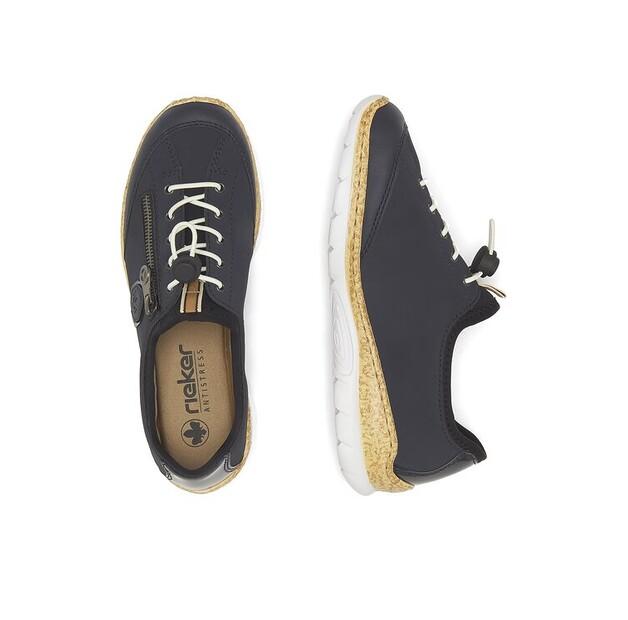 RIEKER Adidași N4263-14 albastru