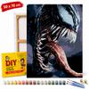 Obraz Do Malowania Po Numerach Z Ramą Venom Marvel 50X70 Cm