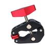 Heavy Duty Aluminum Magical Arm Clamp With Universal 1/4 3/8 Thread For Secure Camera Mounting Photography Accessories