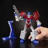 Transformers Icon Optimus Prime Voyager Class Action Transforms into Autobot Logo Display Stand Robot Ages 6.75-inch Figure, Symbol, Included, Toy, 8+
