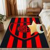 Club Atletico San Lorenzo  Rug Game Carpet, Floor Mat for Bedroom Living Room Entryway Rug, Home Decor Idea Gift for Christmas birthday