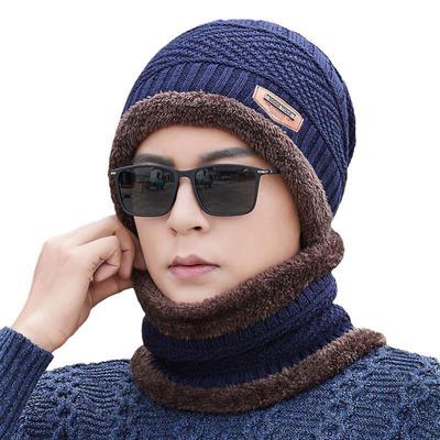 Men And Women Winter Hat and Windproof Scarf