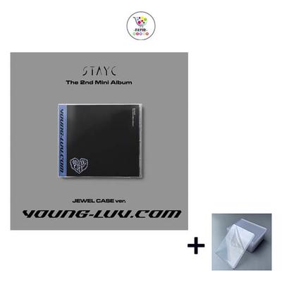 2º Mini Álbum YOUNG-LUV.COM (Caixa de joias ver.)