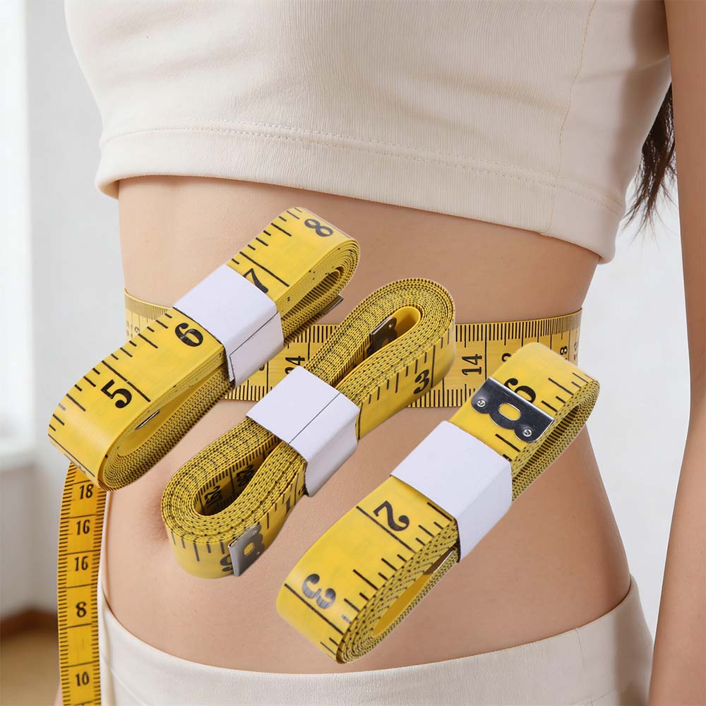 3Pcs 9.8Feet Sewing Tailor Tape Metric Scale Measuring Body Measuring Tape  DIY Projects