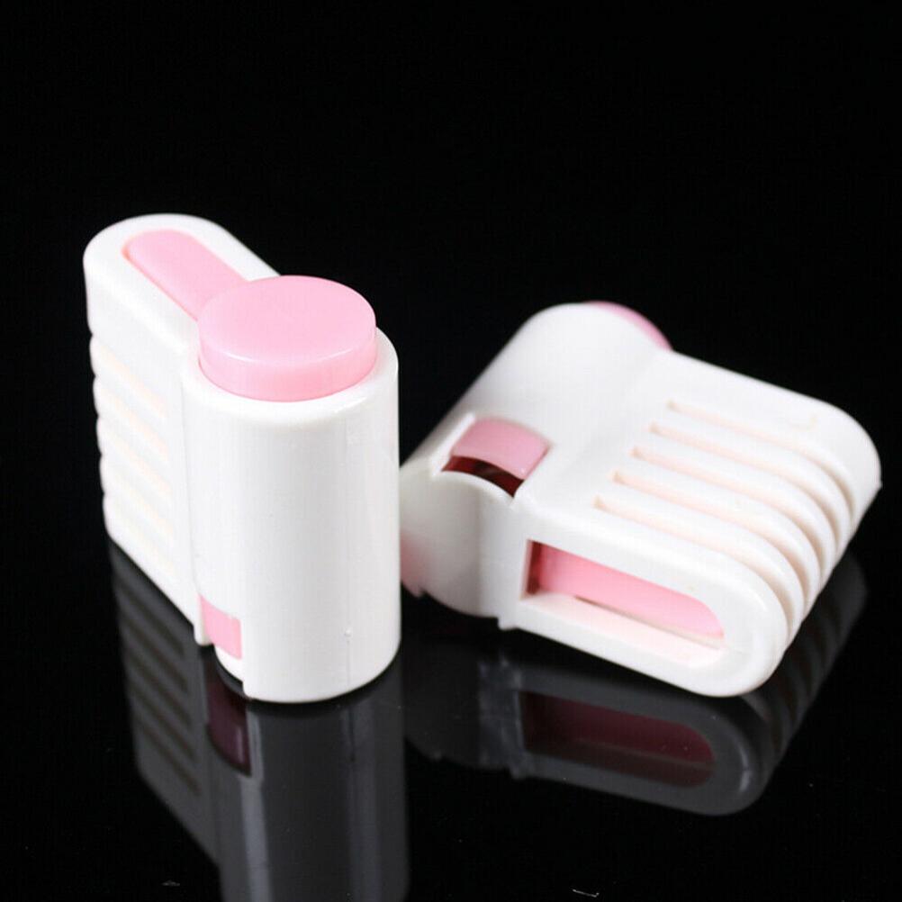 4 Stück DIY Kuchenreibe Brotschneider Nivellierer 5 Schichten Verstellbar Brot Kuchen Toast Reibe Geschichtete Hilfs-Teiler