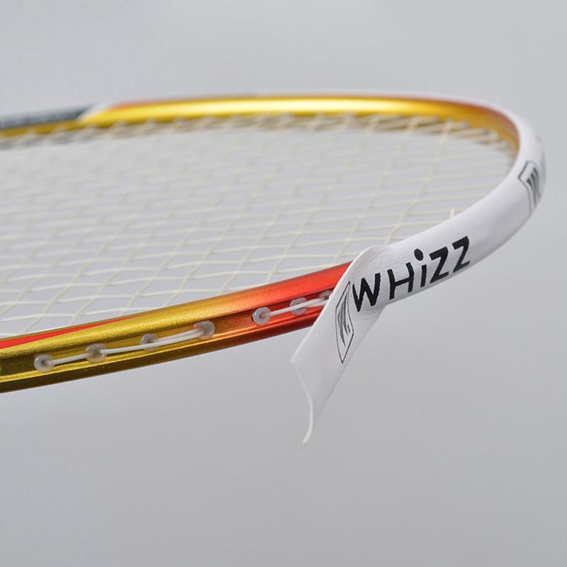 2Pcs/Pack Badminton Racket Head Protection Sticker Pu Self Adhesive Protector Tape Wear Resistant Badminton Accessories