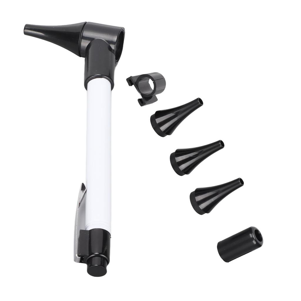 Kulak Otoskopu Tanısal Kulak Bakım Aracı 3 Kat Ayarlanabilir Büyüteç Ev Tıbbi Öğrencileri İçin