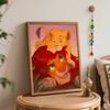 Disney Lion King digital oil painting art painting kit manual diy painting for home decorations