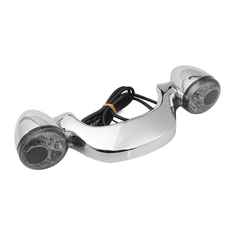 Rear Brake Turn Signal Light Bar for Harley Touring 2010-, Fits Road Glide Street Glide Road King Special FLTRXS FLTRX