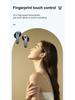 Global In-Ear Bluetooth Headset with Dual-Mic ANC, 144-Language Instant Translation