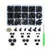 Safety Eyes and Noses for Bear Stuffed Dolls Crochet Eye with Washers DIY Crafts Plush Animal Dolls Making Supplies