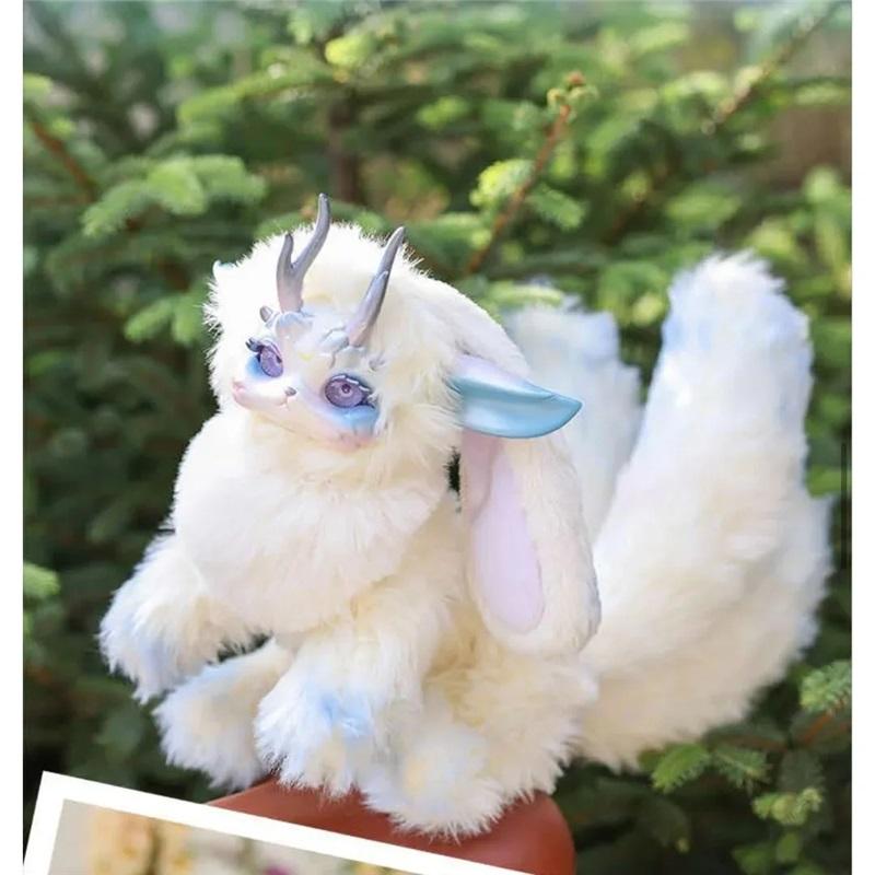 Genuine Tutulong 400% Blind Box Fantasy Creature Series Cute Rabbit Dragon Anime Figure Dolls Mystery Box Trendy toys girl Gift