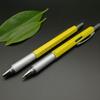 7-in-1 Multifunctional Pen with Touch Screen Stylus, Screwdriver, Ruler, and Level Gauge