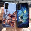 For Realme 7 5G Case RMX2111 Cover New Fashion Flower Girls Painted Funda Soft TPU Cases For Realme 7 Pro Realme7 RMX2155 Bumper