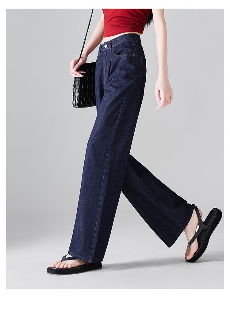 High Waisted Wide Leg Jeans