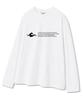 TI.GLAKE Make Today Oversized Long Sleeve T-Shirt 3 Colors [Ribbed Cuffs Additional Option]