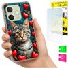Etui Do Oppo A5 Pro Obudowa Foto Case Plecki Grafika Kotek + Szkło 9H