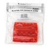 Blister for 5 Cent Coins - Holenburg - Transparent PVC - 50 Pieces - Pack of 20