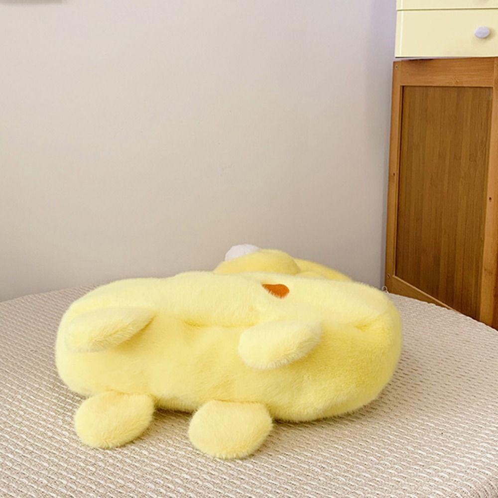 Large Capacity Giraffe Shape Plush Bag Soft Plush Plush Doll Shoulder Bag  Kids