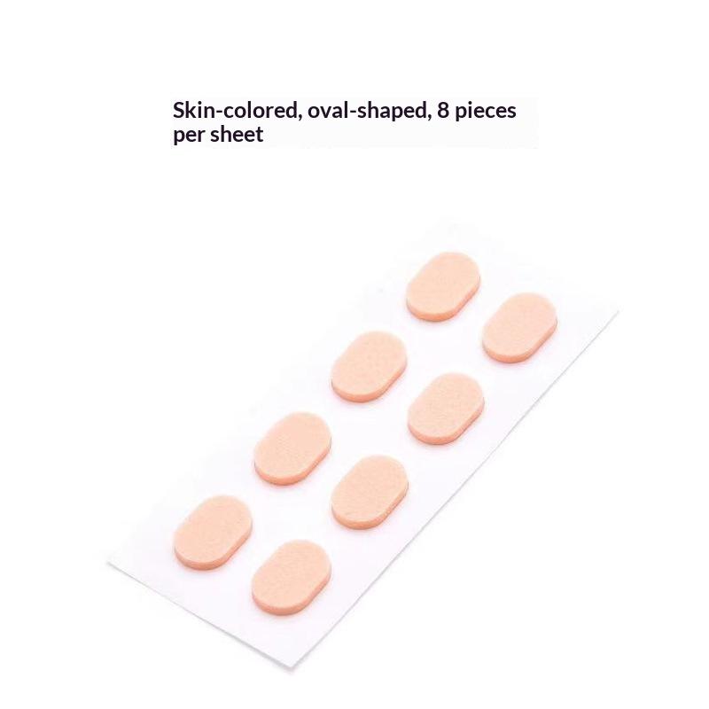 16Pcs Self Adhesive Non-Slip Eyeglass Nose Pads Soft Foam Nose Pads Thin Nosepads For Eyeglasses Sunglasses Glasses
