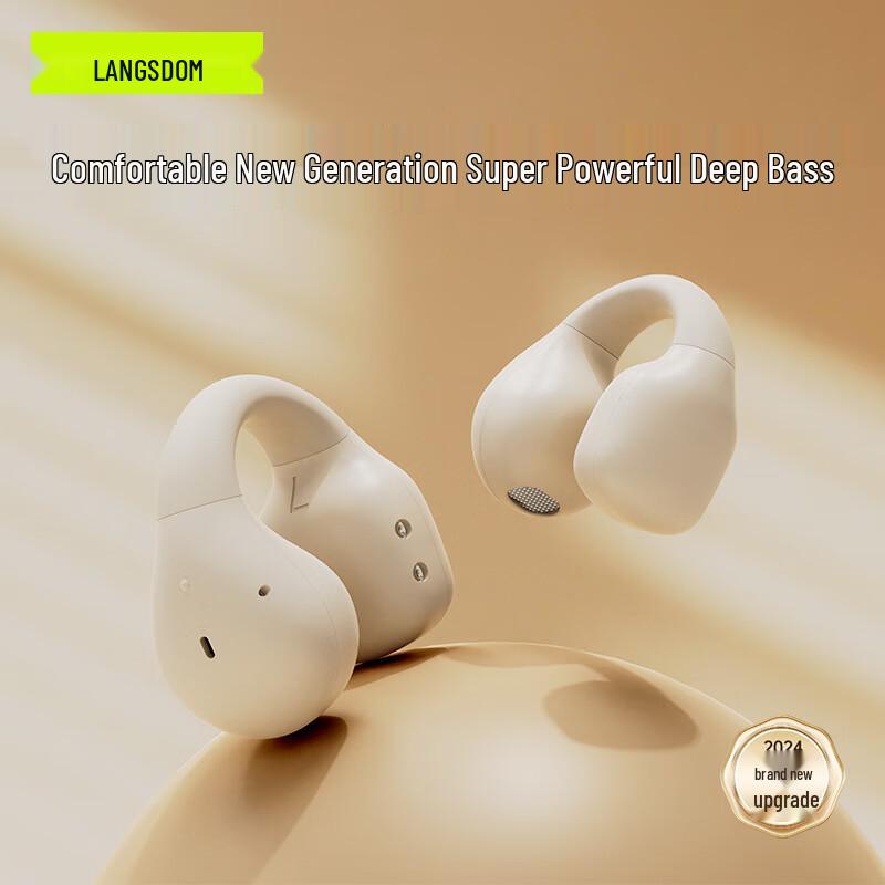 

Lanston ClipBuds R2 Sports Ear-Clip Bluetooth Headset