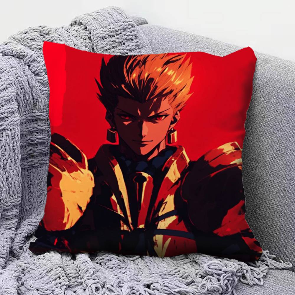 Anime FFate SStrange Fake  Pillow Covers Home Sofa Cushion Covers and Aecorative Custom