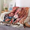 Custom 1pc Dark Magic Ritual Blanket, Soft And Comfortable Blanket, Casual Warm, Camping Travel Blanket, Birthday Gift Q91215