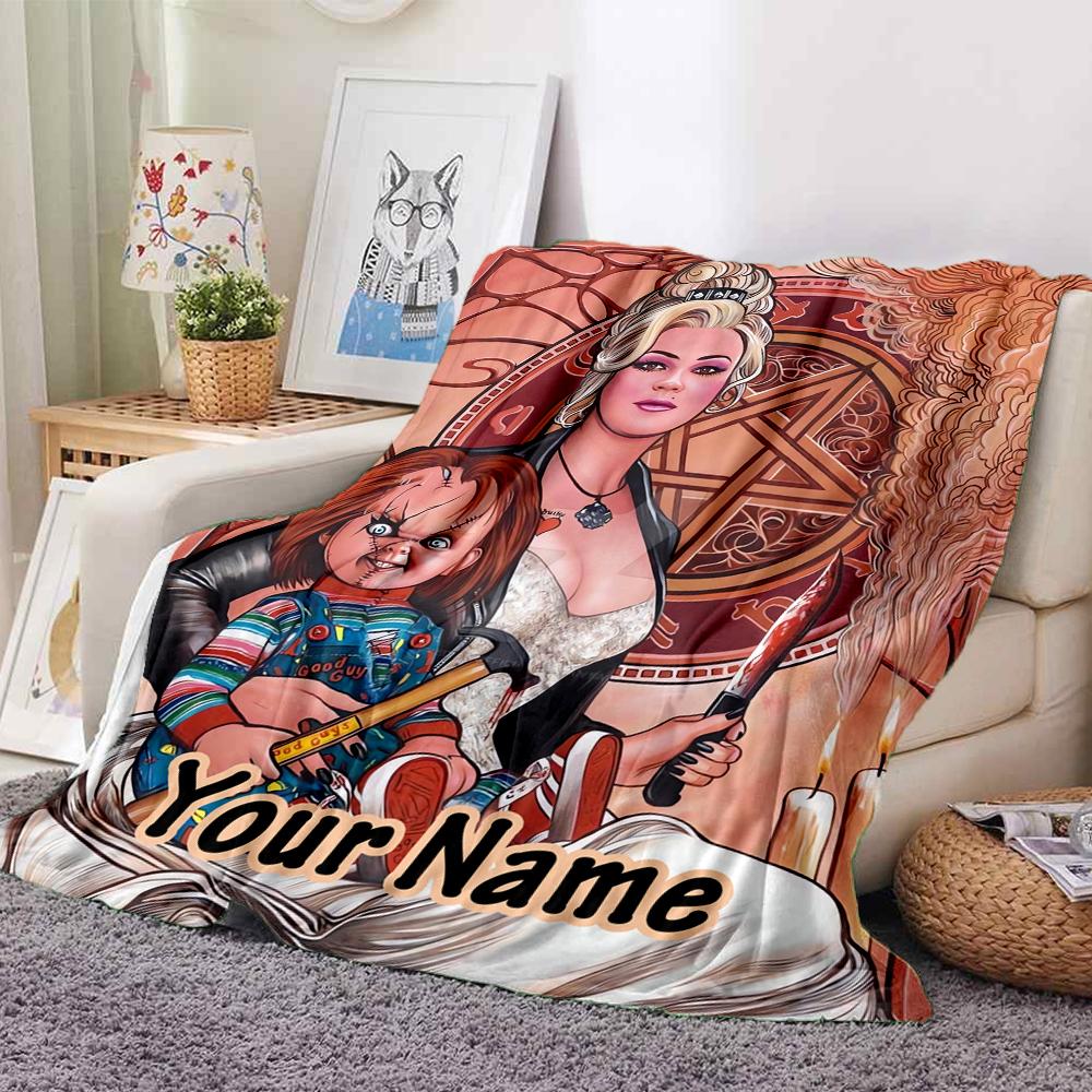 Custom 1pc Dark Magic Ritual Blanket, Soft And Comfortable Blanket, Casual Warm, Camping Travel Blanket, Birthday Gift Q91215