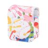 Color Print PU Leather Protective Case Bag with Adjustable Shoulder Strap Fit for Fujifilm Instax