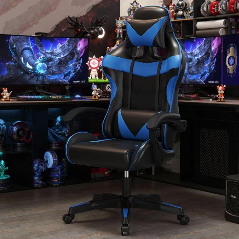 Ergonomic Gaming & Office Chair: Reclining, Comfortable for Esports, Streaming, or Internet Cafe Use.