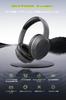 MIATONE Seattle Wireless Hybrid Active Noise Up To Wireless AUX Wired Ambient Sound Capture Deep Headphone Storage Case Up To 60 Hours of 40mm 10mm