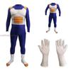 Men's Vegeta TRUNKS Kids Adult Cosplay Costume Super Saiyan Boys Youth GOKU Torankusu Halloween Jumpsuit Bodysuit Party Dress Up