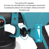 Electric Paint Gun - Powerful Pure Copper Motor Adjustable Flow Rate Cordless Paint Spray Gun