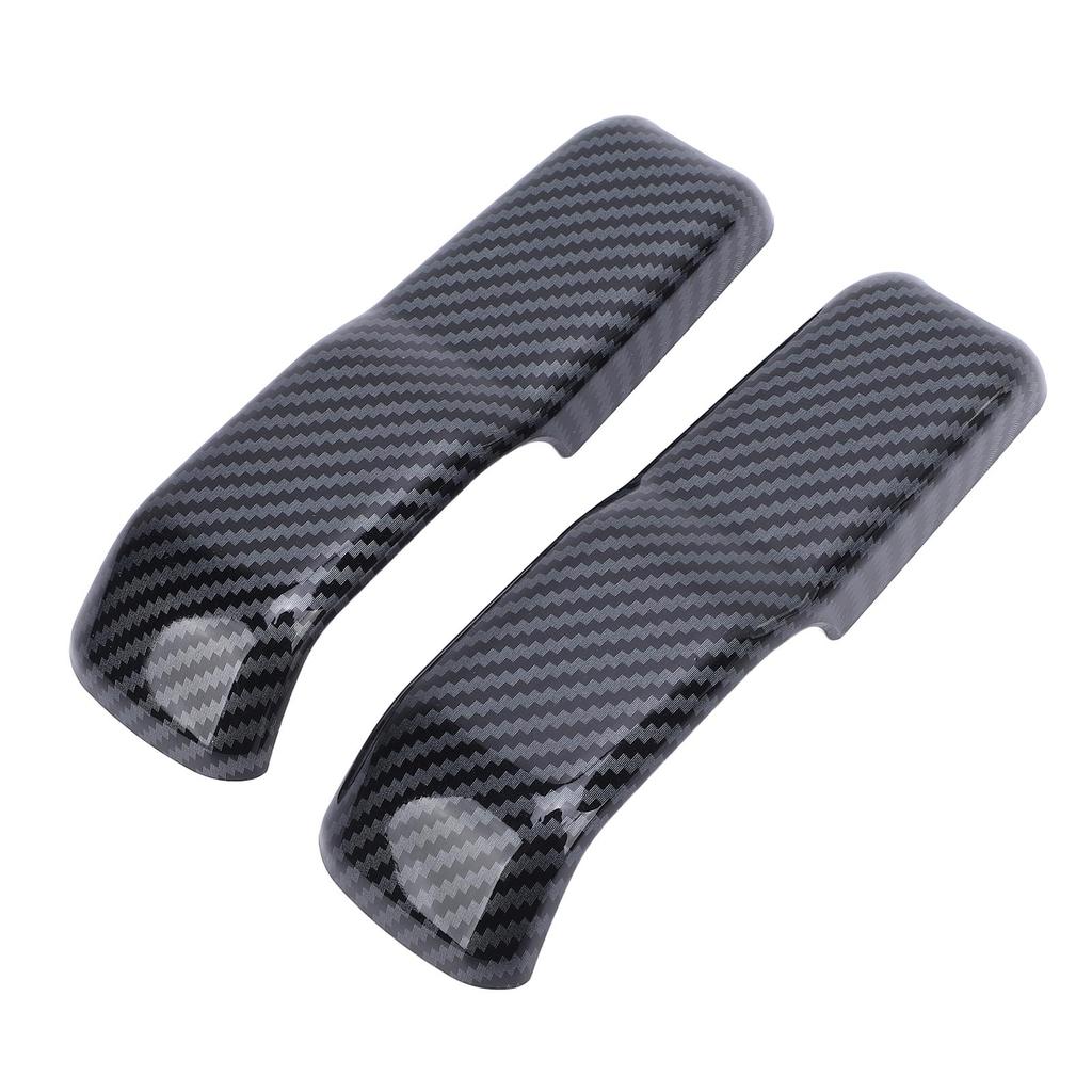Pair of Engine Hood Hinge Cover Trim Hood Hinge Decoration Trim Accessories For JL JT 20182025