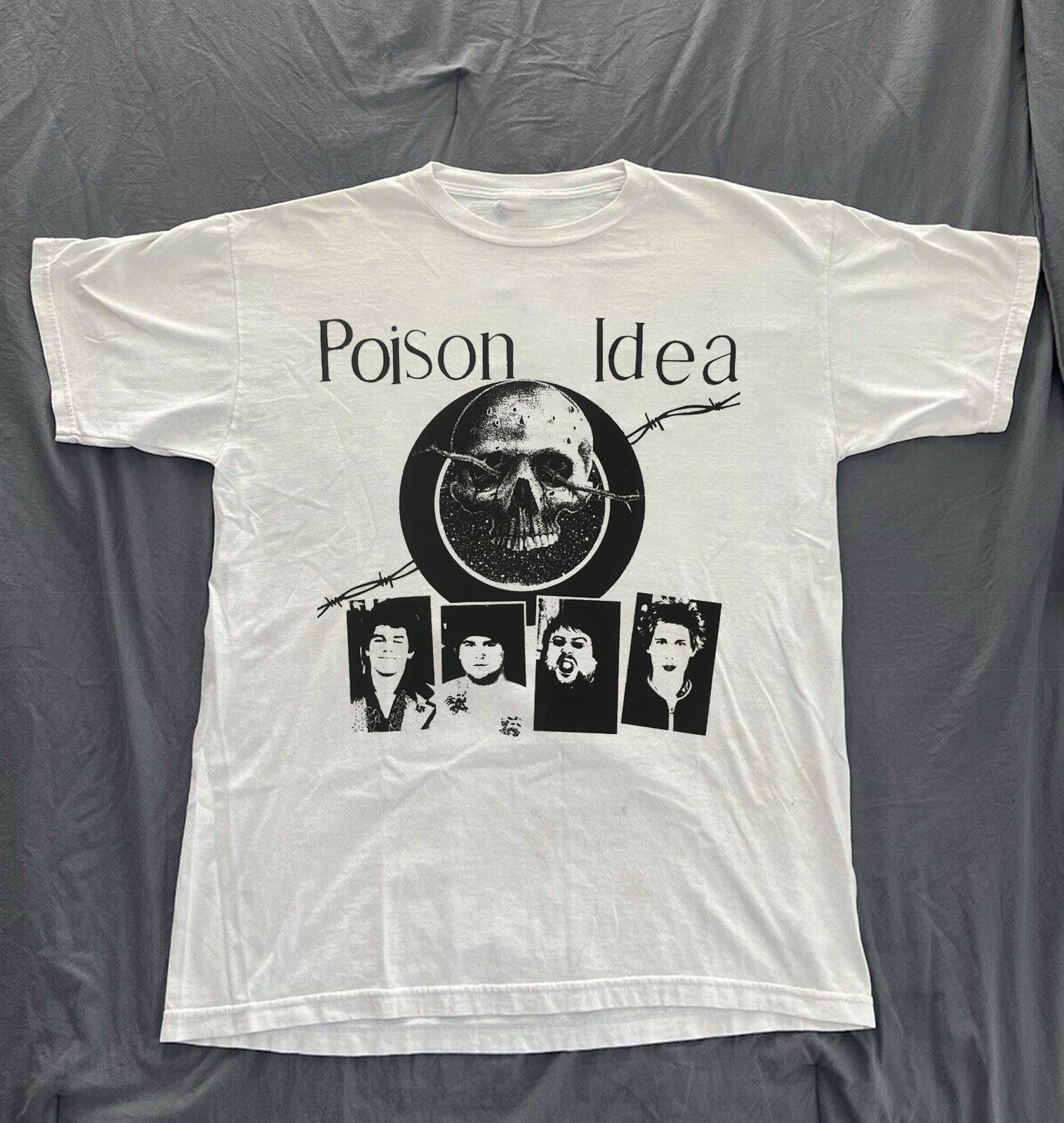 Poison Idea – Kings Of Punk Adult Unisex TShirt BS208 Unisex T-Shirt S