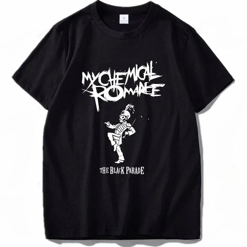 My Chemical Romance T Shirt Women Fashion Tshirts Cool Hip Hop Men Tshirt Casiual Summer Vintage Anime Unisex Top Tee