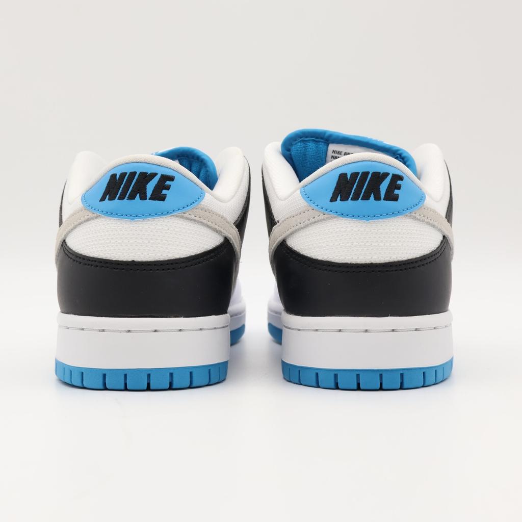 BQ6817-101 Nike SB Dunk Low Laser Blue White Black Grey