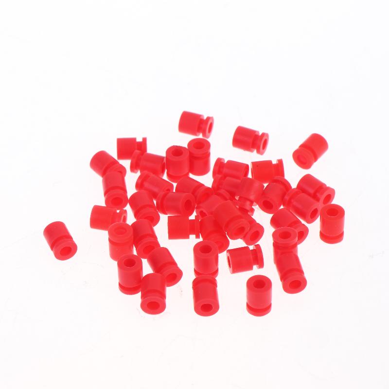 40Pcs M3 Rubber Shock Absorber Ball Shock Damping Ball Anti-Vibration Ball For Rc Fpv Drone F3 F4 F7 Flight Control Part